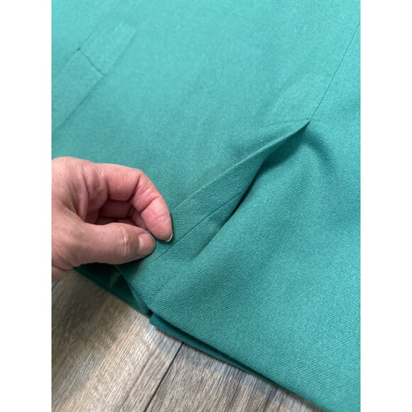 Pendleton Womens Size 14 Wool High-Waisted Green A-Line Skirt - Picture 8 of 9